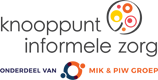 Logo Knooppunt Informele Zorg onderdeel van MIK & PIW Groep